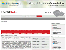 Tablet Screenshot of portalstod.cz